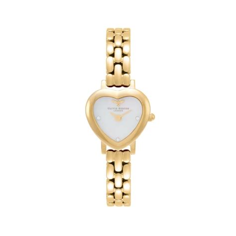 mini dial designer watch gold